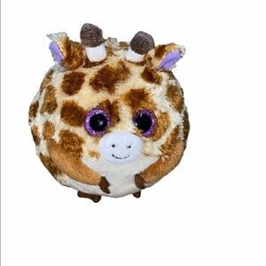 Ty beanie babies, tippy the giraffe plush, retired collectors item